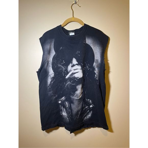 Liquid Blue Other - Slash Liquid Blue 2014 Black Sleeveless T-Shirt Men's Size L Great Condition